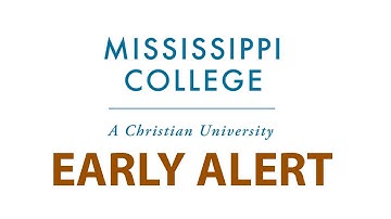 Submitting Early Alerts