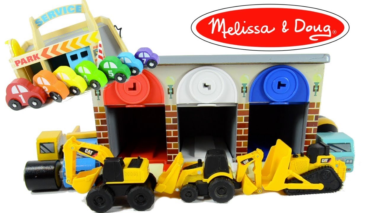 melissa & doug garage