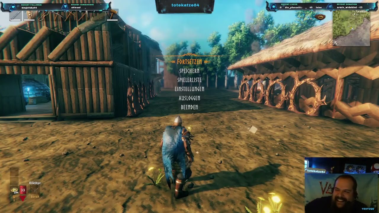 Wir bauen in Ruhe die Base aus / Und pflegen den Garten / Und wir nerven @steiner1982 (18+)