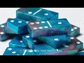 Easy Resin DOMINO DIY Tutorial Start to Finish | Chameleon Resin Dominoes