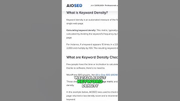 We’re Unlocking the Truth About Keyword Density in SEO 🤔