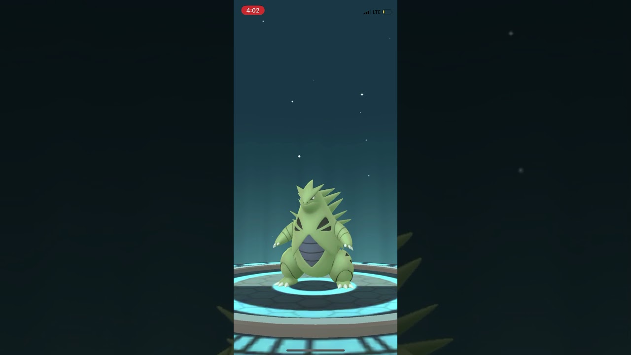 Evolving a HUNDO Pupitar into a Tyranitar 💯 - Pokémon Go 