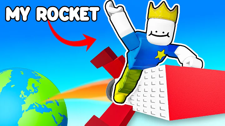 building the FASTEST rocket in Roblox my rocket...
