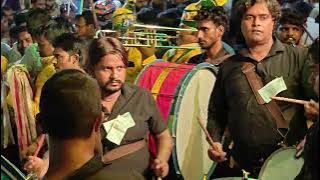 Kaliyon Ka Chaman ( Thoda Resham Lagta Hai Thoda Shisha Lagta Hai ) 🥁| Old Baccha Band 🎷| Durga Puja