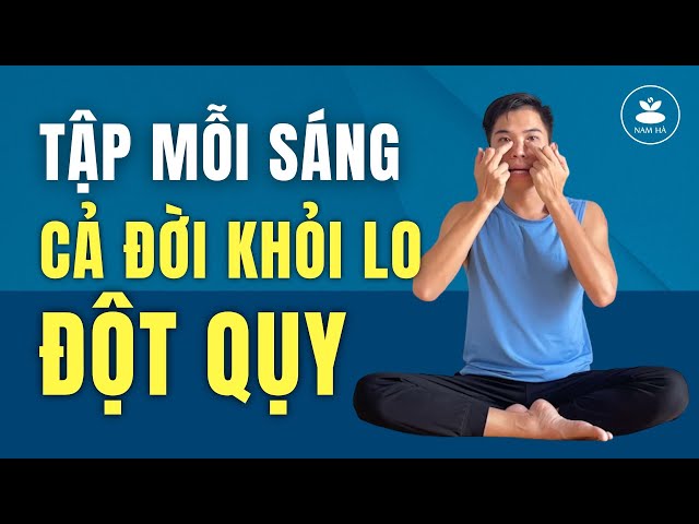 🔴 10 Phút Mỗi Sáng, Cả Đời Khỏi Lo Đau Đầu, Mất Ngủ, Thiếu Máu Não, Mất Trí Nhớ, Đột Quỵ | Nam Hà class=