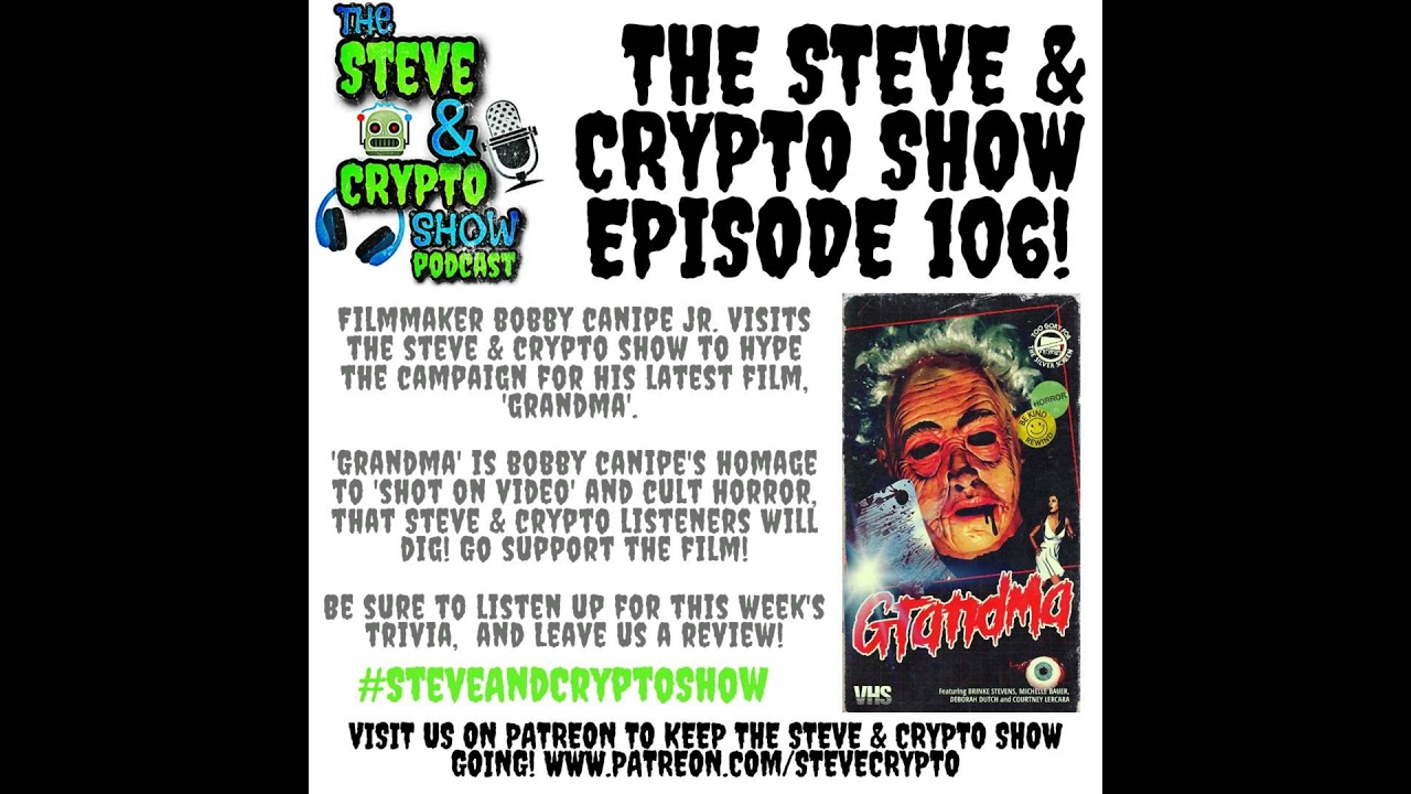 Filmmaker Bobby Canipe Jr. Joins Us For Episode 106