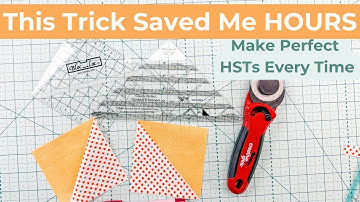 Half Square Triangles Made Easy – My Favorite Tool + Game-Changing Tips!