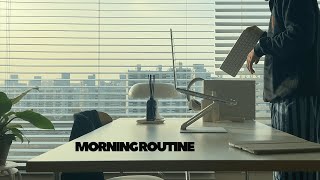 SUB) 새벽 5:30 기상 모닝 루틴, 일어나서 운동하고 공부하고 새로운 회사 출근하는 일주일 일상 브이로그ㅣ5:30AM MORNING ROUTINE