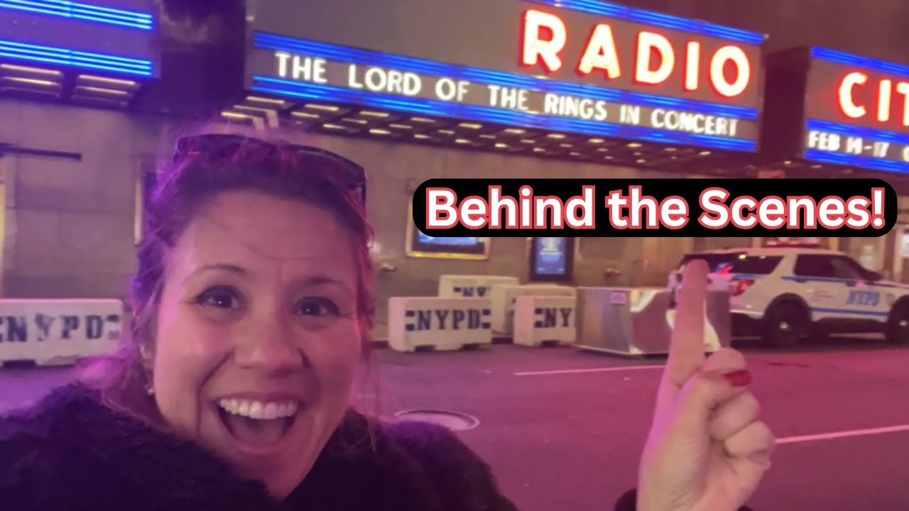 🌟BTS | Lord of the Rings in Concert at Radio City Music Hall #