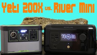 Goal Zero Yeti 200X vs EcoFlow River Mini Wireless