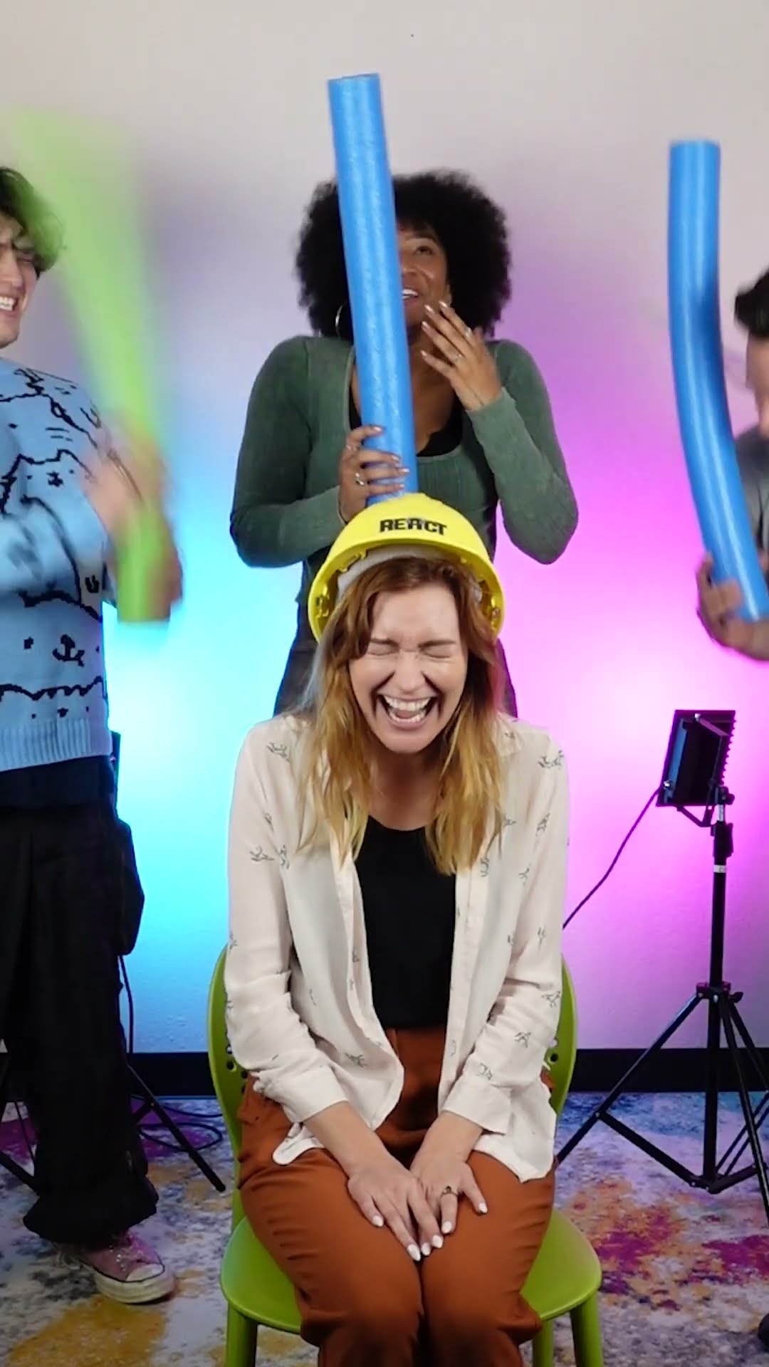 Helmet Challenge! #challenge #helmetchallenge #react #funny #reaction #shorts