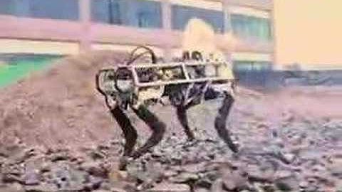 The Most Advanced Quadruped Robot on Earth