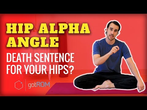 HIP ALPHA ANGLE: 腰に死刑判決?