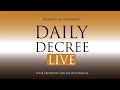 Daily Decree Live