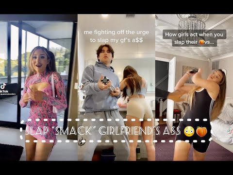 Slap “Smack” Girlfriend’s Ass🍑🍑🍑 So Funny And Her Reaction Tiktok Compilation (part 2)