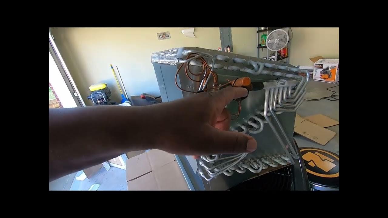 My 2nd. ebay evaporator is a Ncoil but it's broken YouTube