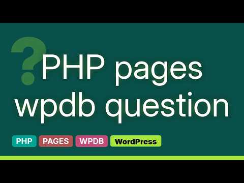 Wordpress: $wpdb-＞get_results breaking page?