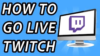 How to go live on Twitch on PC (FULL GUIDE) screenshot 4