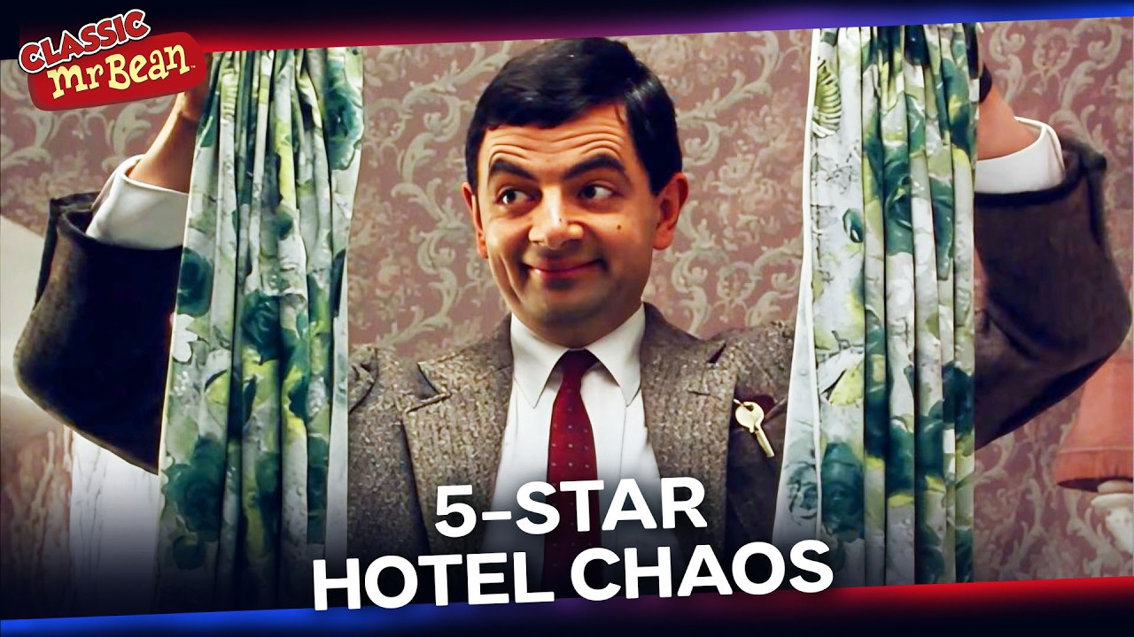 ⁣Renovating the Hotel Room! | Classic Mr Bean