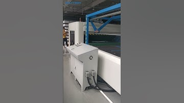 Automatic Mattress Compressing Rolling Folding Machine | High-Speed Mattress Packing Line 2025