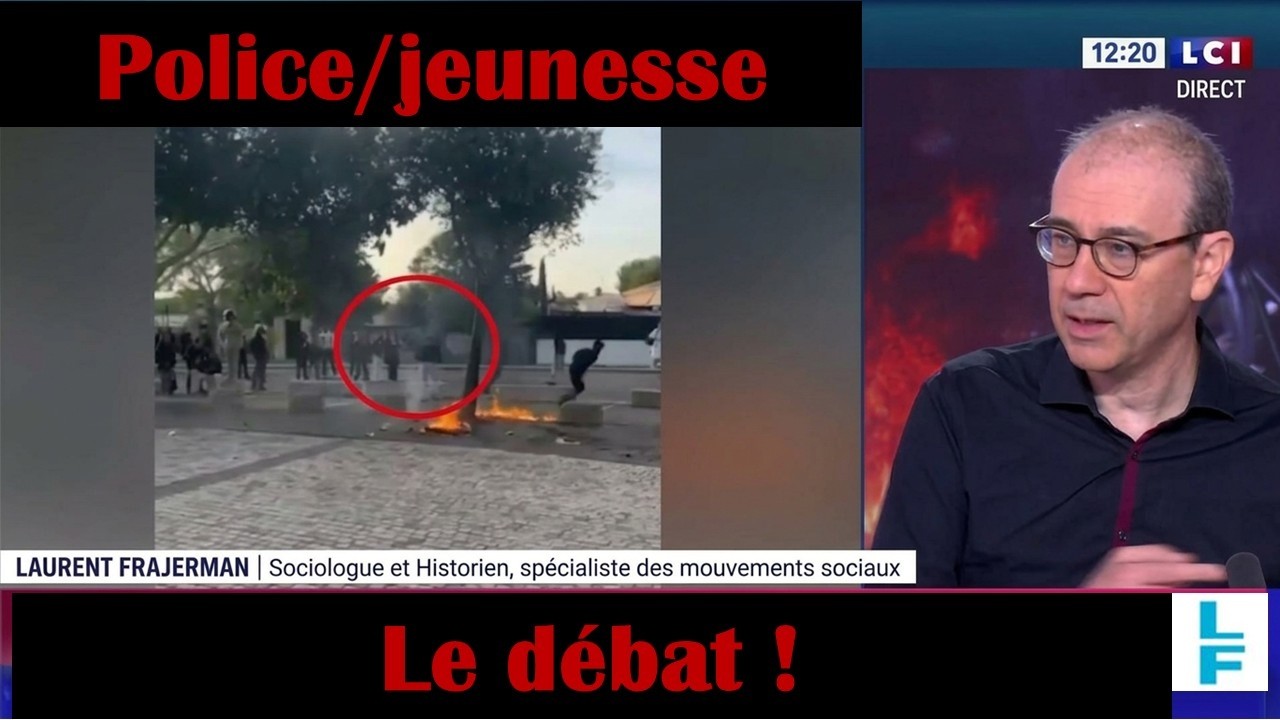 Jeunes et policiers : une relation dégradée ? Débat sur @LCI, 3 oct 2026