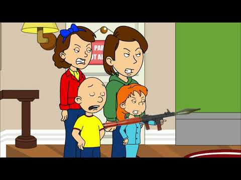 Caillou Blows Up Costco on Christmas Eve/Punishment Day (2022 Christmas Special)