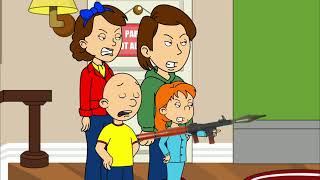 Caillou Blows Up Costco on Christmas Eve/Punishment Day (2022 Christmas Special)