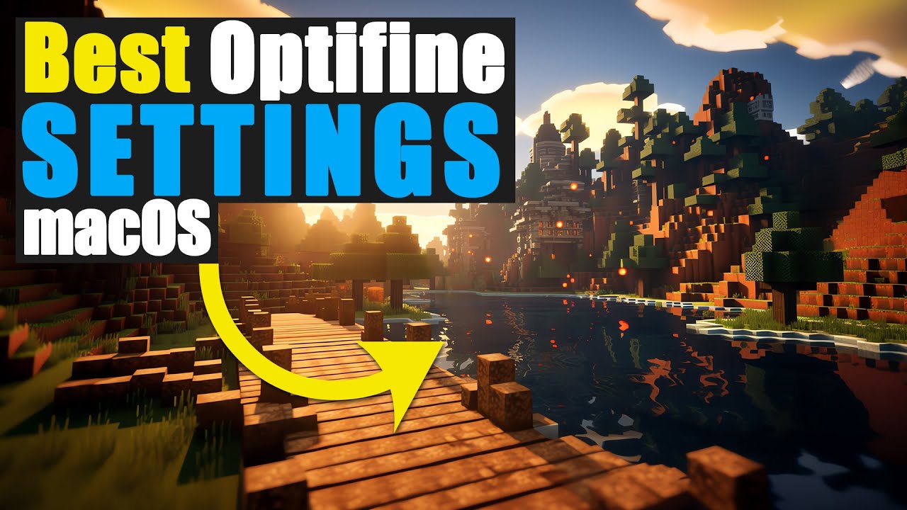 These are the BEST Optifine Settings for Mac - YouTube