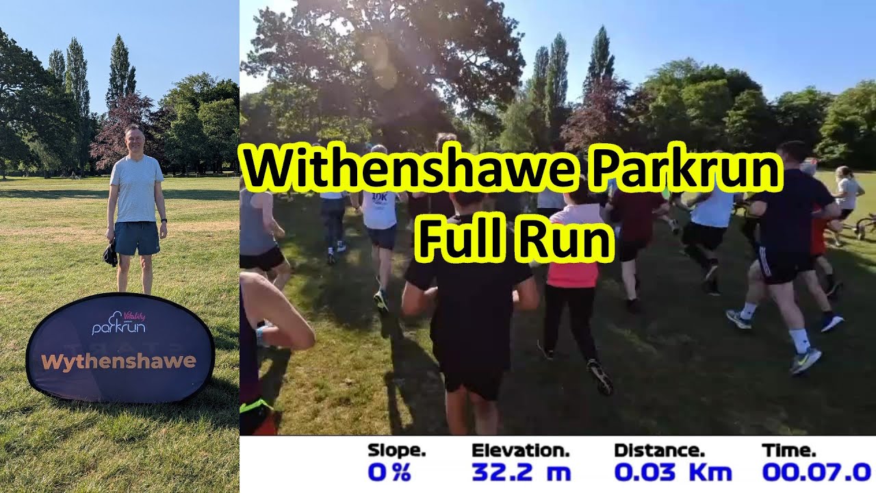 Wythenshawe Parkrun Full Run