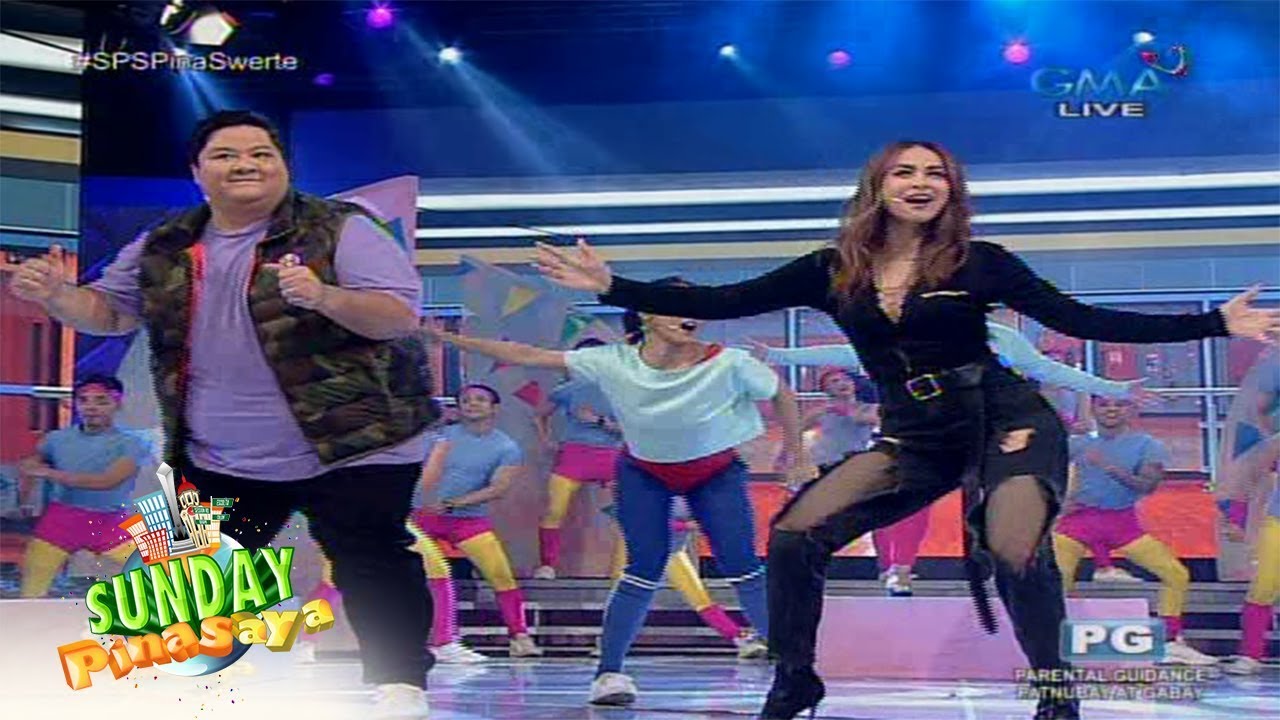 Sunday PinaSaya: Ryan Yllana, sinubukan ang 'budots dance' kapuso mo jessica soho june 10 2018