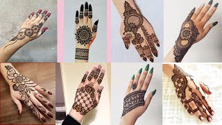 New Mehandi Designs 2024 Simple Henna Designs Aisha Fashion Creation