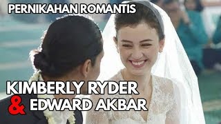 RESMI MENIKAH | Video Romantis Pernikahan Kimberly Ryder dan Edward Akbar