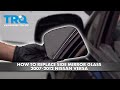 How to Replace Side Mirror Glass 2007-2012 Nissan Versa