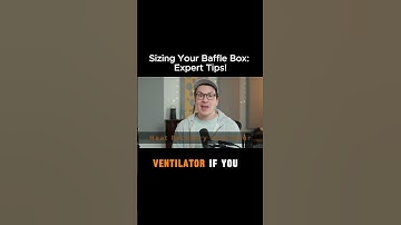 Sizing Your Baffle Box: Expert Tips!