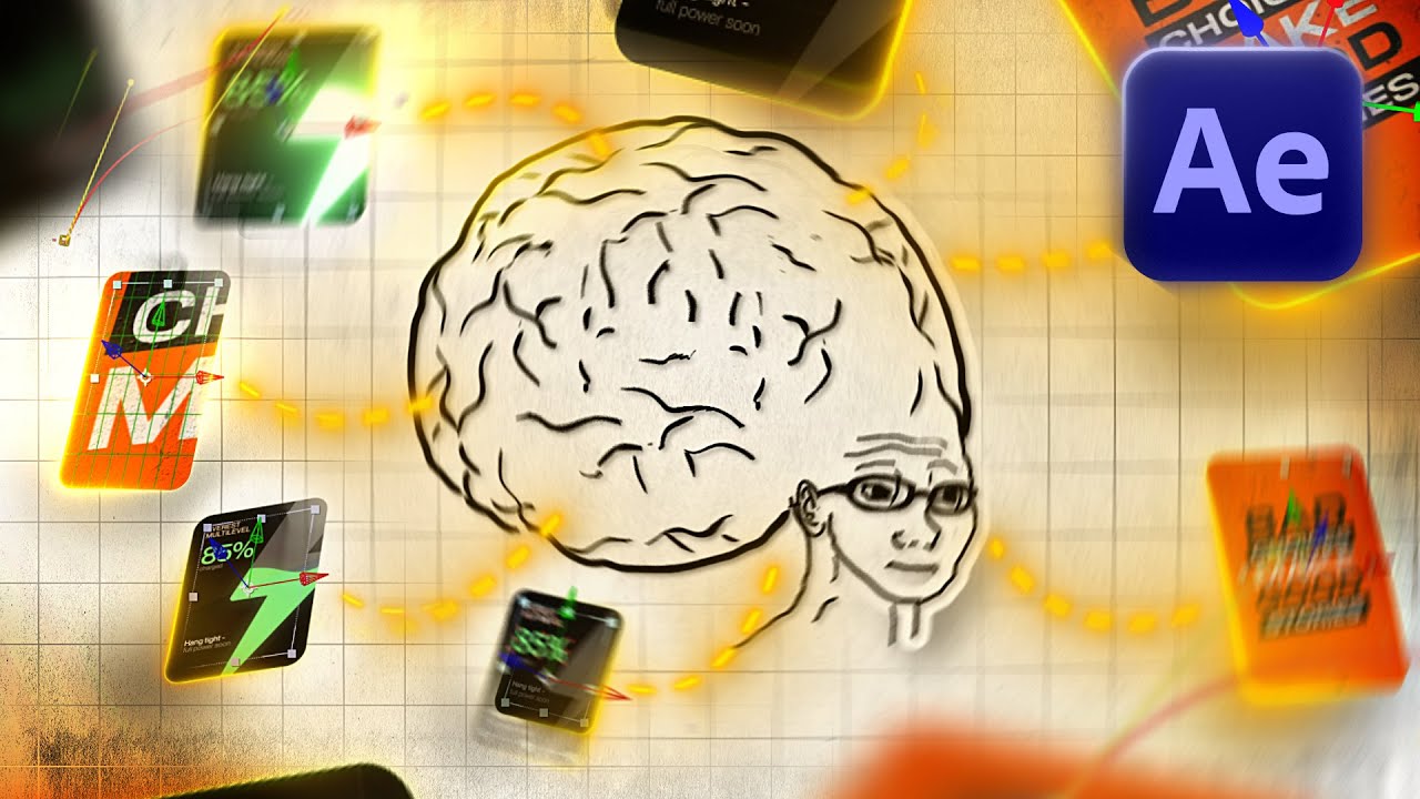 Aprenda APENAS OLHANDO você pode animar QUALQUER COISA no After Effects!