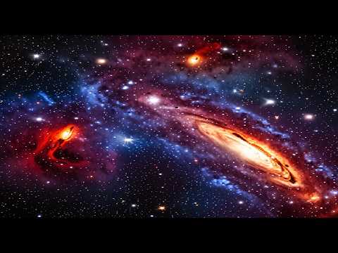 Экстремально редкая Галактика-Спутник: NGC 4490 / Роль темной энергии и материи в ее формировании