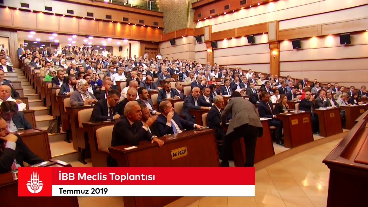 İBB Meclisi temmuz ayı toplantısından canlı yayındayız.