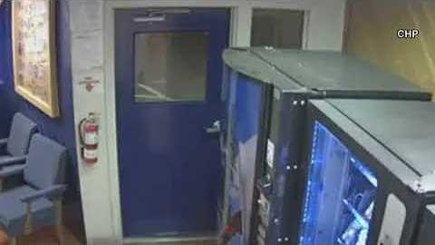 Bear walks into California Highway Patrol office