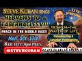 Hostages Home! Hebrews 10, Sukkot VII "The Great Day of the Feast", Columbus Day, Canadian Thxgiving