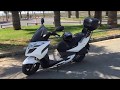 Обзор скутера KYMCO Grand Dink 300