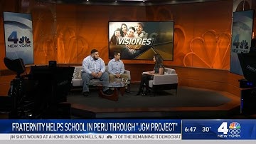 Alpha Gamma Chapter of Phi Iota Alpha Fraternity, Inc. on NBC