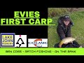 Evie’s first carp - fishing experience @ lake John fishery