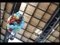 UP House & Balloons in Flight  PIXAR Atrium  - Real Life - Method 42 Productions.wmv