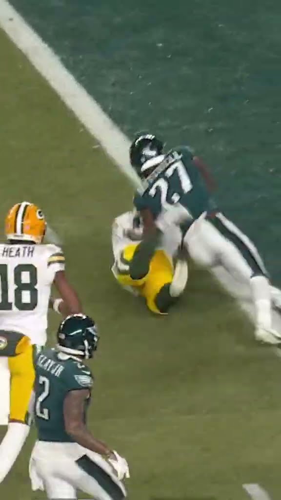 JOSH WOW #joshjacobs #greenbaypackers #nfl #nflplayoffs