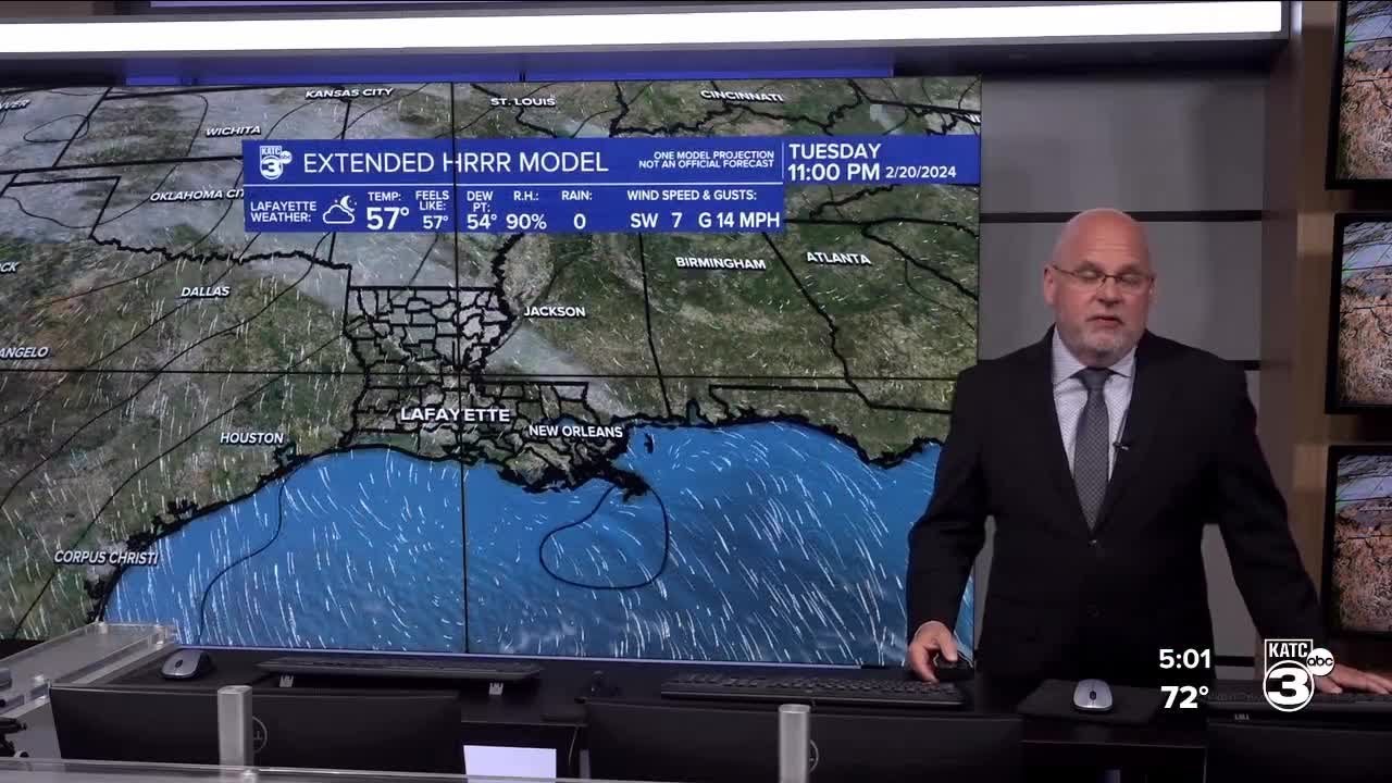 Rob's Weather Forecast Part 1 5pm 02-20-24 - YouTube