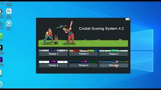 Cricket Scoring Software with vMix Plugins: A Step-by-Step Tutorial screenshot 4