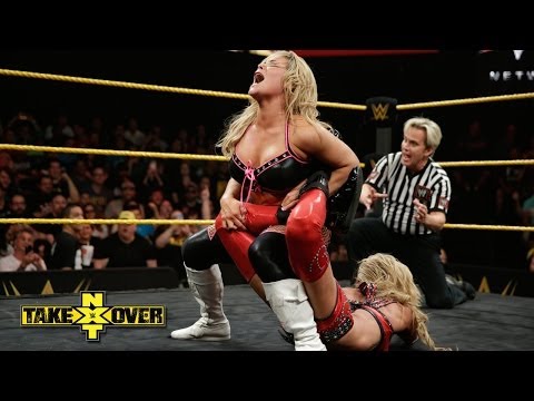 Natalya vs. Charlotte -- NXT Women's Championship Match: NXT Takeover, May 29, 2014