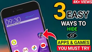 How to Hide Apps on Android Phone | Hide Apps & Games on Android without Launcher 2020 | (No Root) screenshot 5