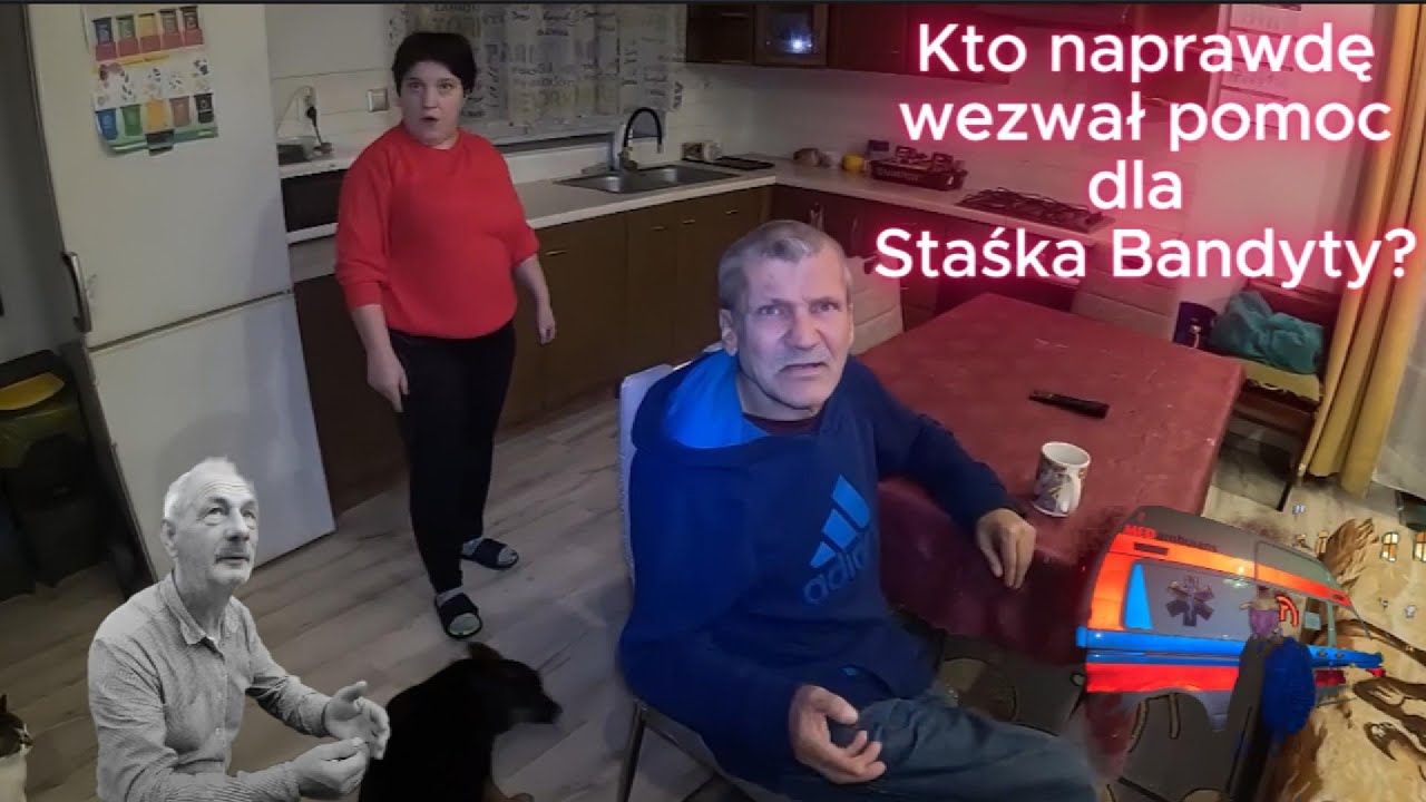 Papa Smerfik-  Kto naprawdę wezwał pomoc dla Staśka Bandyty