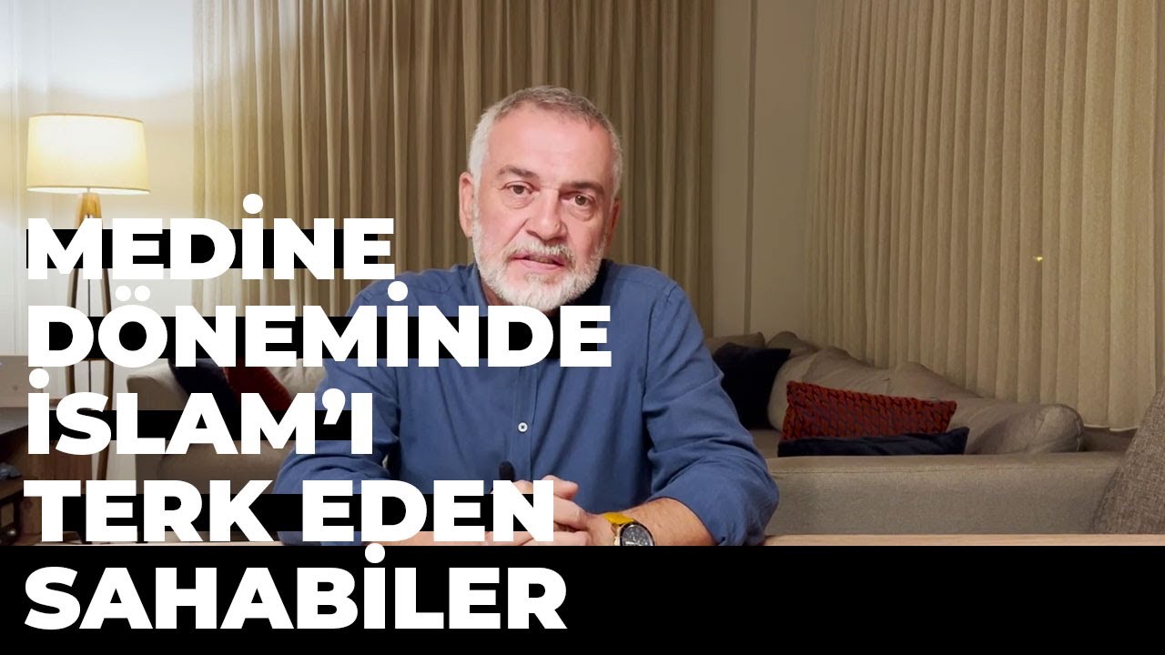 Medine Döneminde İslam'ı Terk Eden Sahabiler